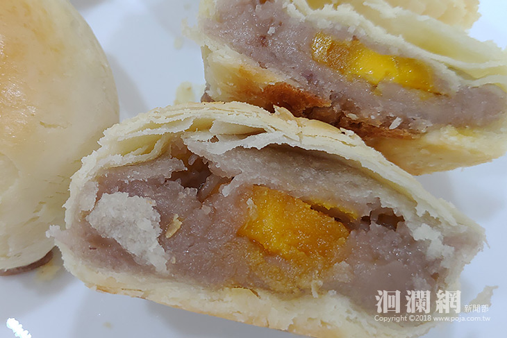 老饕指定芋泥酥開賣囉~