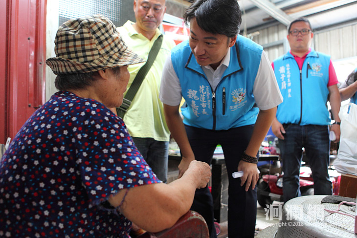 中秋將屆魏市長關心弱勢家庭