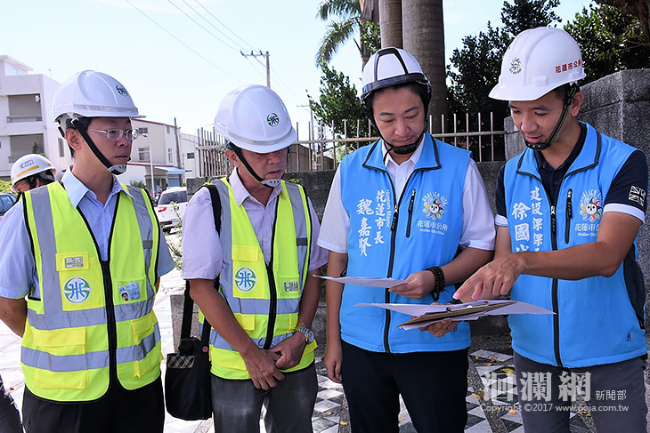 中原路自來水管線汰換竣工近期刨除回鋪