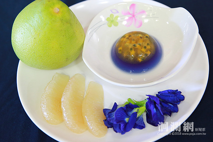 藍晨柚香凍高纖低卡慶中秋