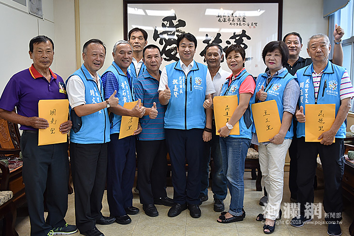 蕭氏企業有限公司捐十萬元，助弱勢度中秋