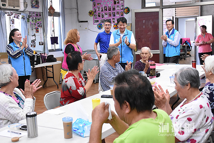花蓮市月光餅乾關懷列車抵部落文化健康站