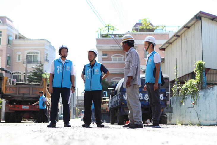 花蓮市加強道路整平改善用路環境