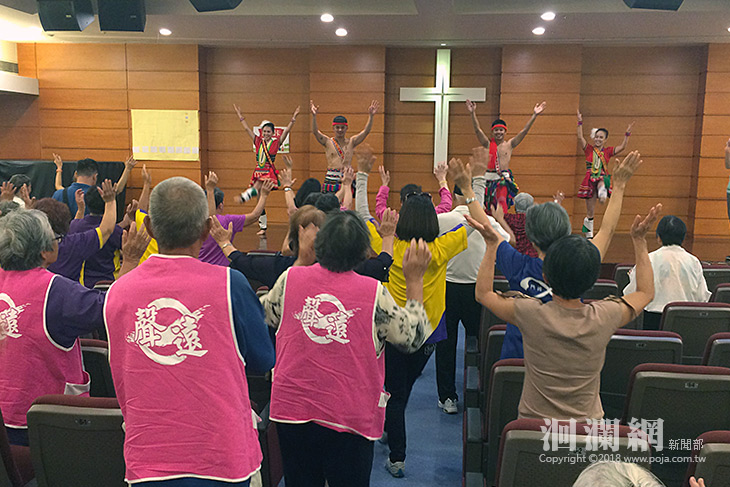 銀髮『五關』世大運，阿公阿嬤勇闖展活力