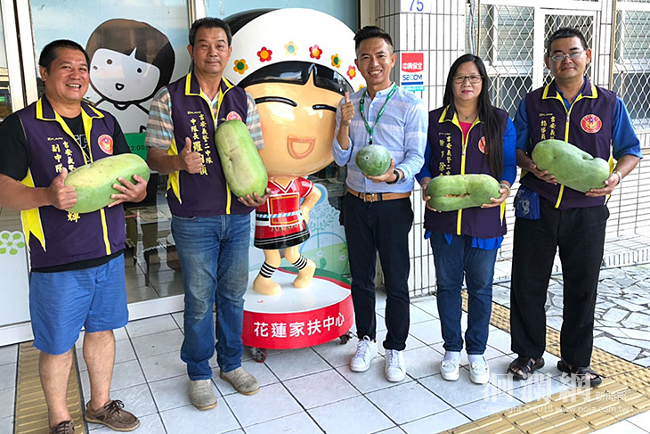 吉安義警第二中隊捐物資助家扶兒圓夢