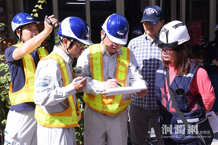 花蓮市透地雷達探查資料上傳雲端，3週後報告出爐