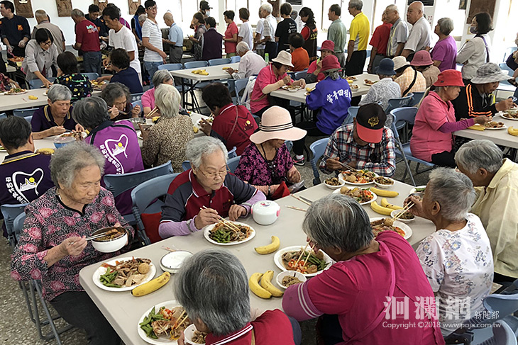 北東傳愛義廚團前進壽豐，老長輩滿心又滿意