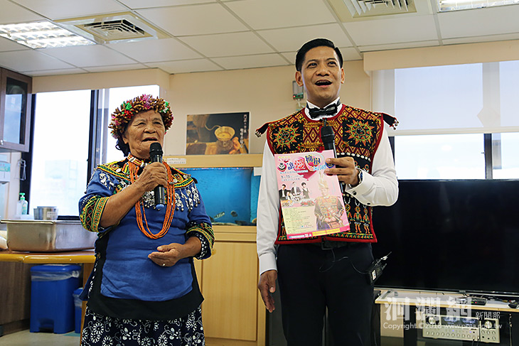 歌聲傳愛，胡待明為門諾失智家屋籌建發聲