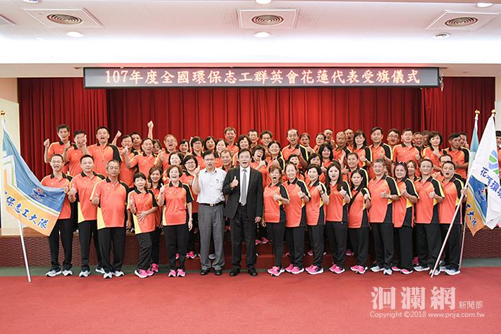 107全國志工知識群英會比賽明登場，蔡碧仲親自授