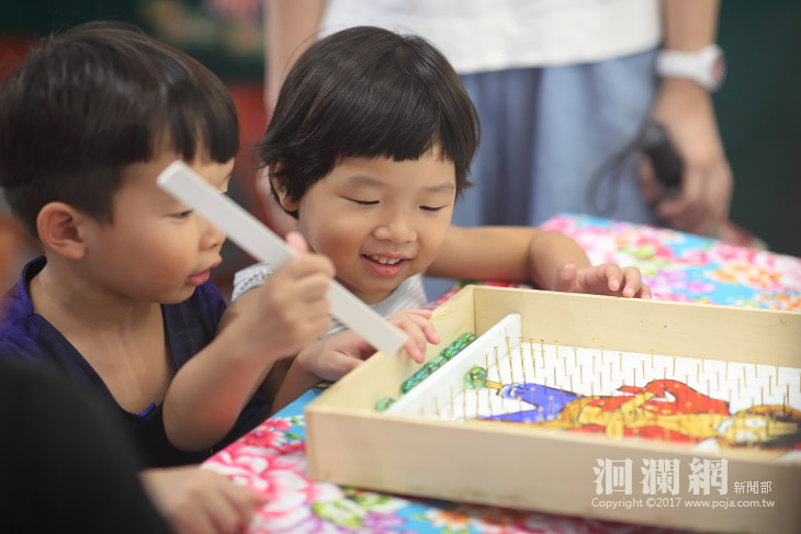 吉安好客藝術村看見歡樂溫度計，童玩展大人小孩的