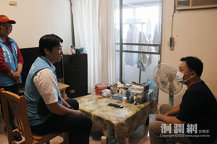 陳姓市民罹癌積欠醫療費花蓮市急難救助暫度難關