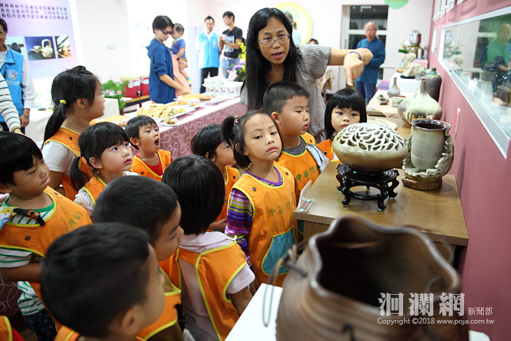 陶趣-花蓮陶藝展 進豐漫畫館登場