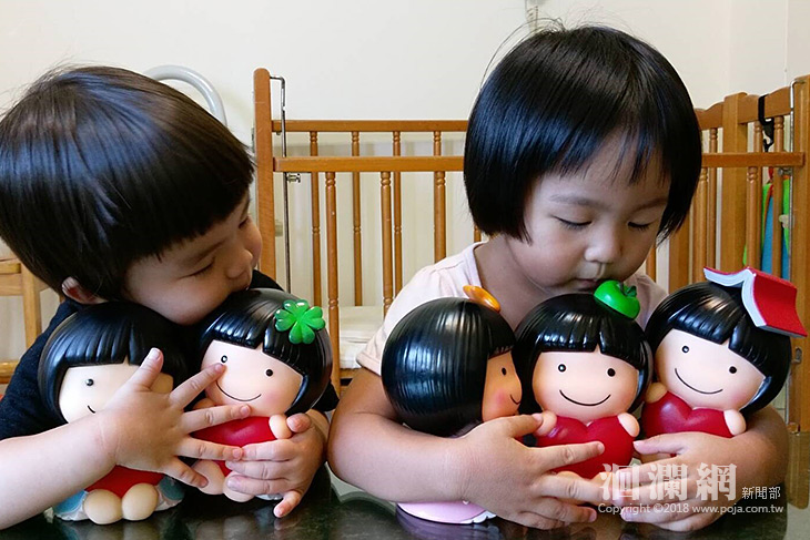 響應國際抗貧日保母攜童投零錢助家扶