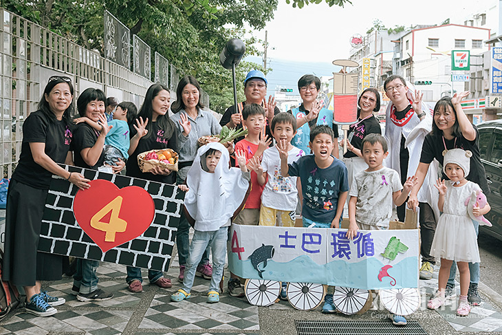 楊華美總部成立、政見走秀環保展創意