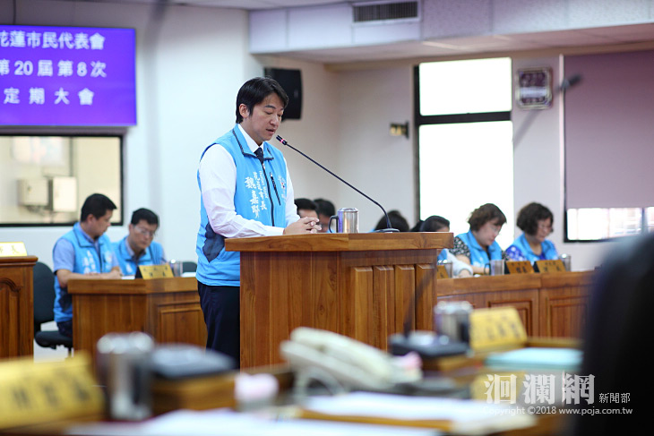 市代會定期會開議，魏市長今進行施政報告