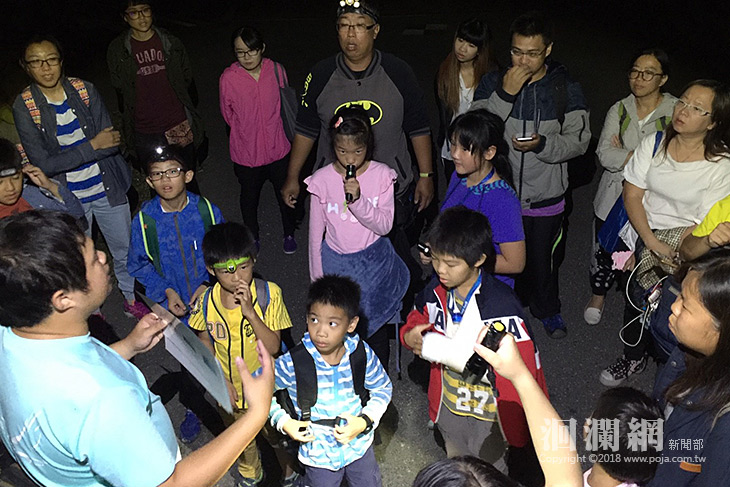 海岸林的星空浪漫約，繁星點點好熱鬧！