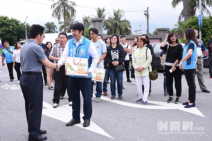 花蓮市殯葬業務獲優等桃園市政府來花觀摩交流