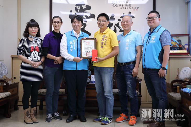 黃達祥撙節總部成立經費全數捐慈愛基金