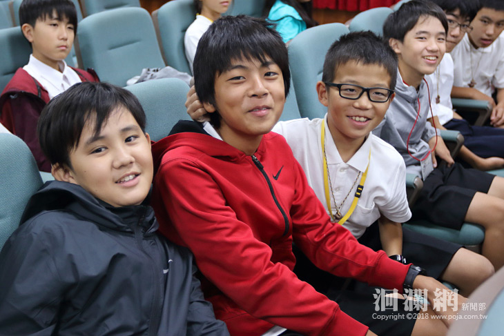 日本與那國町小學生花蓮畢業行