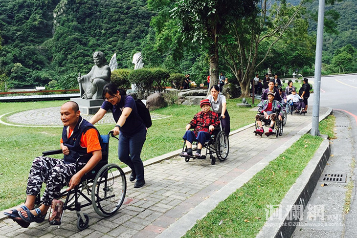 花醫護理之家太魯閣遊客中心戶外踏青