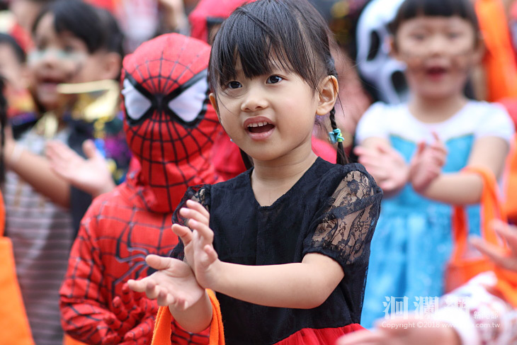 市幼大鬧遠百現出百種可愛