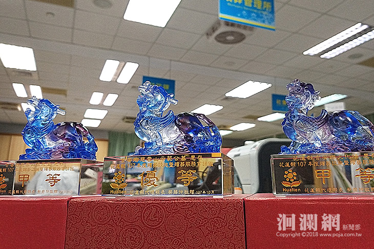 吉安鄉殯葬設施業務評鑑  榮獲優等、甲等佳績