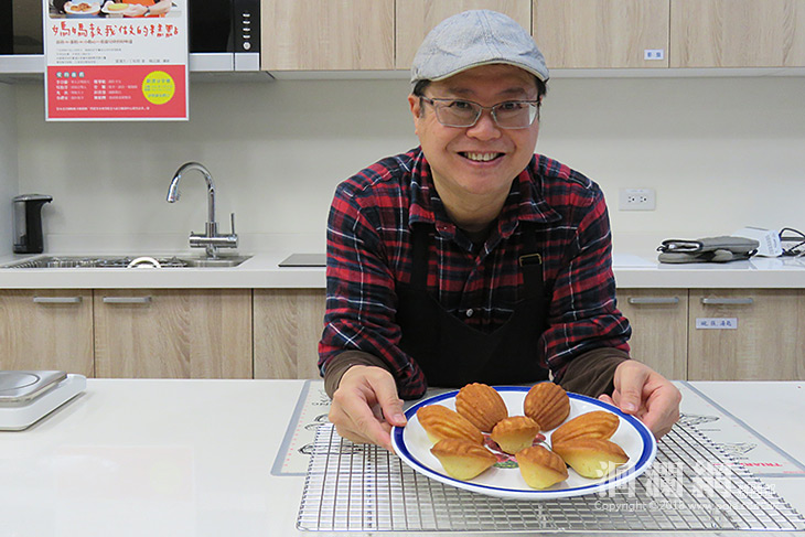 烘焙達人愛的下午茶，樂鈴學堂香氣四溢