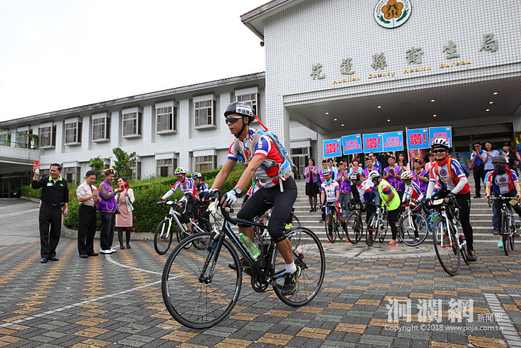 用生命影響生命，益騎關心癌	