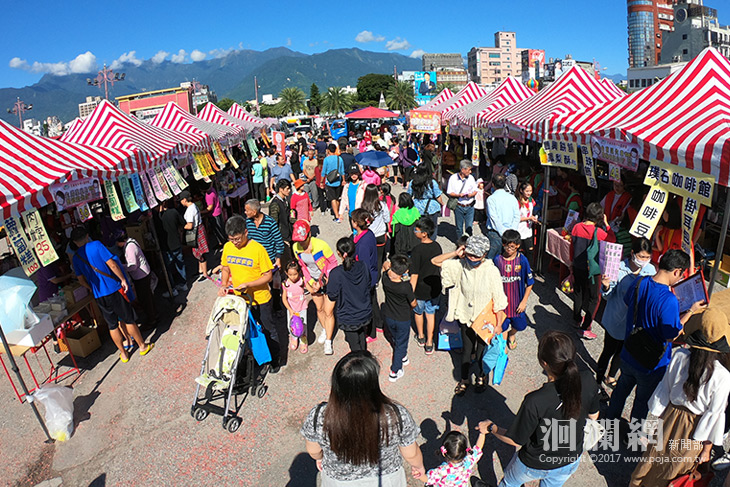 走過37個年頭，花蓮家扶園遊會熱鬧登場