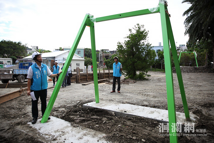 花蓮市親子公園育樂園區明年初可開放