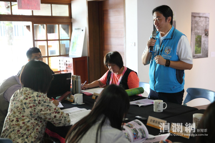 客委會督導團訪查花蓮市客家文化及產業設施活化