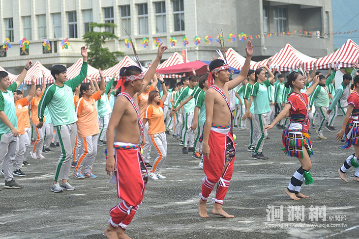 上騰工商今舉辦107學年度校慶暨愛心園遊會