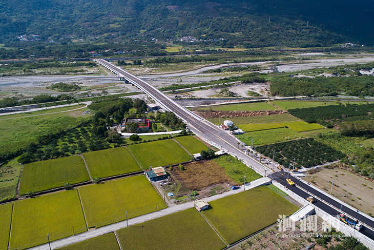 瑞穗鄉北岡大橋今舉行通車啟用典禮