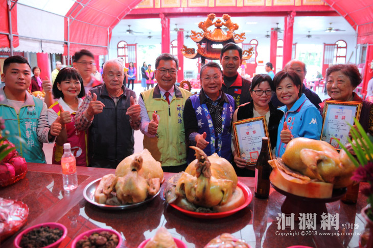 吉安客家圓福祭祀，莊重呈現在地祭典文化