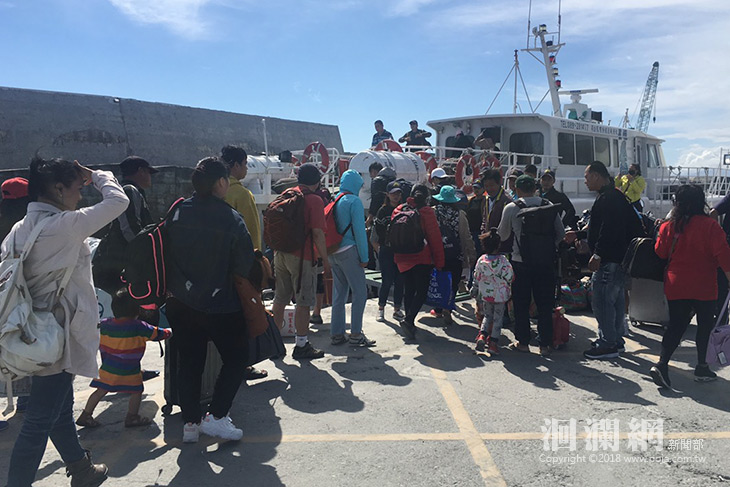 航港局聯合督檢好用心，搭船返鄉投票更安心