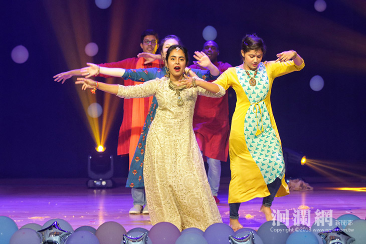 2018東華國際文化之夜精彩落幕