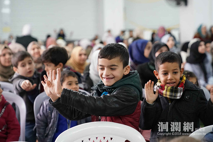 慈濟滿納海國際學校，守護敘利亞文化之根