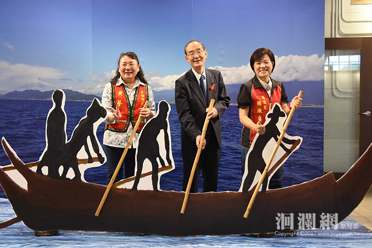 吉安鄉與日本德島市促成友好城市締盟新關係