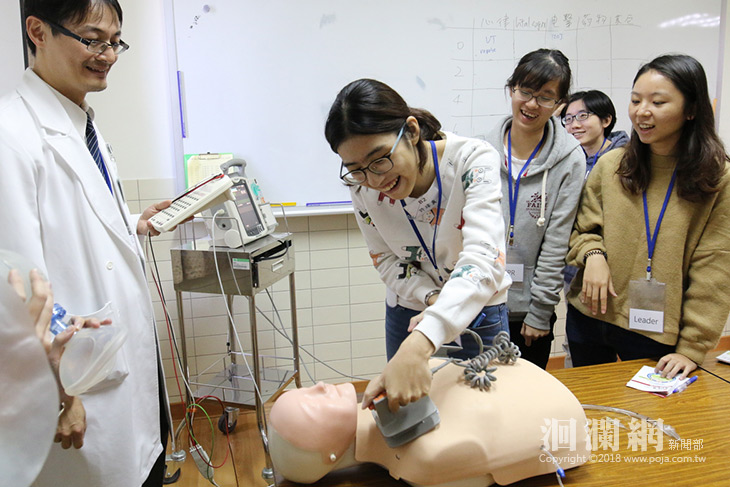 花蓮慈院心血管急救訓練中心獲美國心臟協會認證