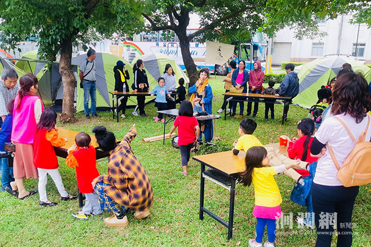 家扶辦宿營活動，重拾家的幸福感