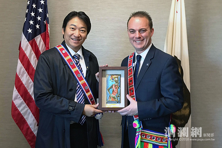 魏市長受哈布拉市邀請，赴加州進行城市外交