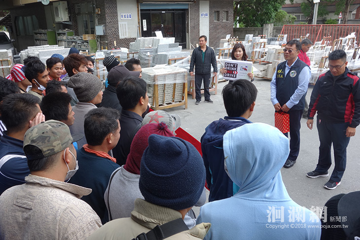 歲末用感恩的心關懷在台移工