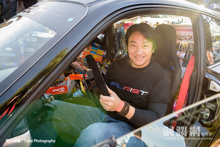 魏市長在美國參加慈善活動，Purist Group 號召捐