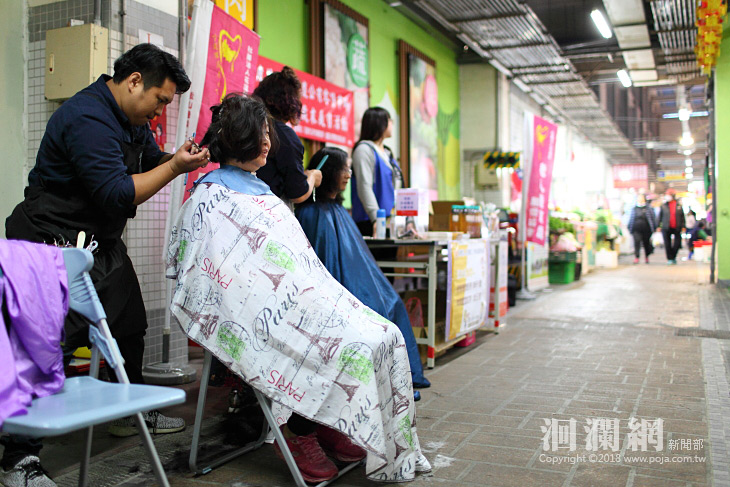 重慶市場義剪活動一起愛剪剪出愛