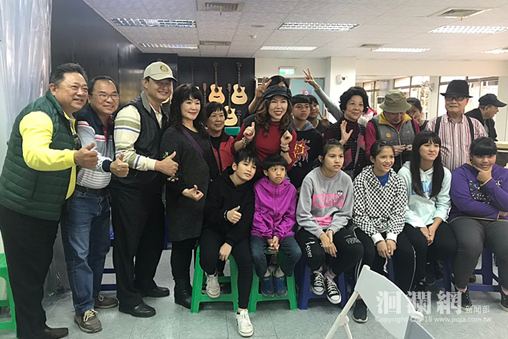 扶輪聯手送愛嘉會中花蓮地區學子