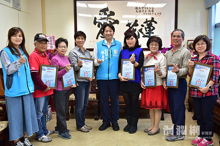 民運社區認養路燈，加碼認養53盞照亮社區道路