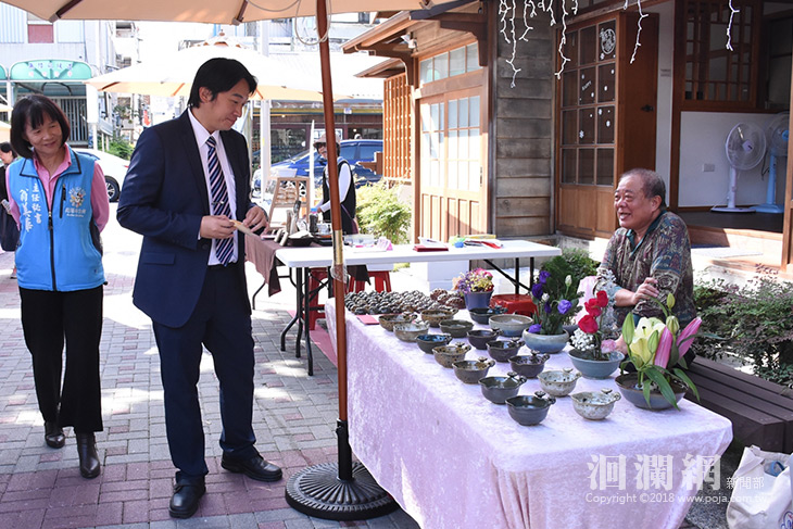 花蓮市公所好客冬至節，吃湯圓尋寶物