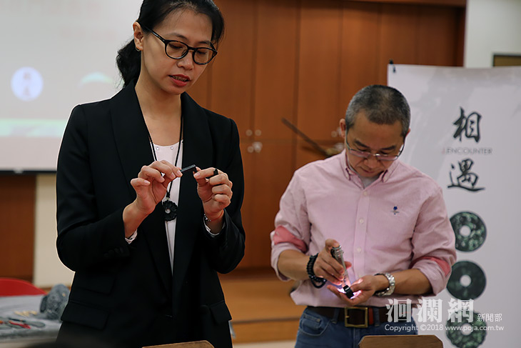 日照學員磨玉初體驗，聊玉添療癒!