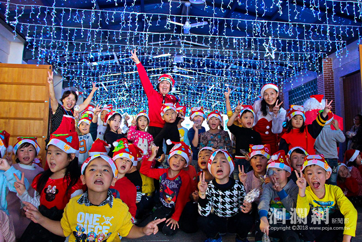 夢幻燈海隧道，吉安打卡新景點