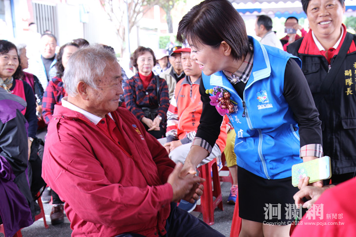 游淑貞今天就職吉安鄉長提出吉安四大願景